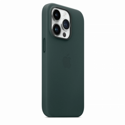 iPhone 14 Pro Leather Case Forest Green (MPPH3)